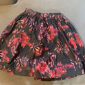 Alice + Olivia Pink & Res Skirt, sz 2